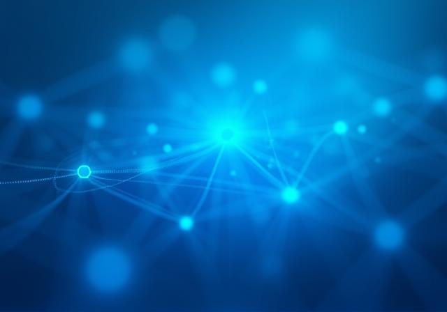 Image showing abstract data insights and connections